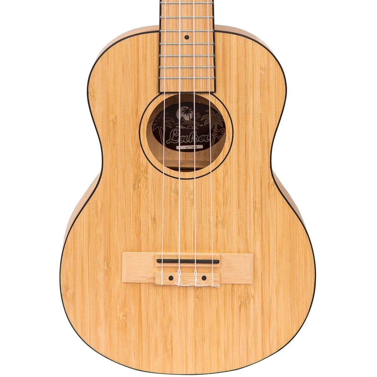 Laka Bamboo Series Ukulele & Bag - Tenor