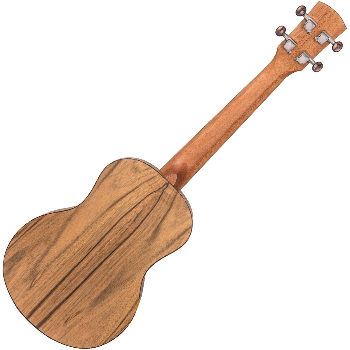 Laka Walnut Series Ukulele &amp; Bag - Tenor