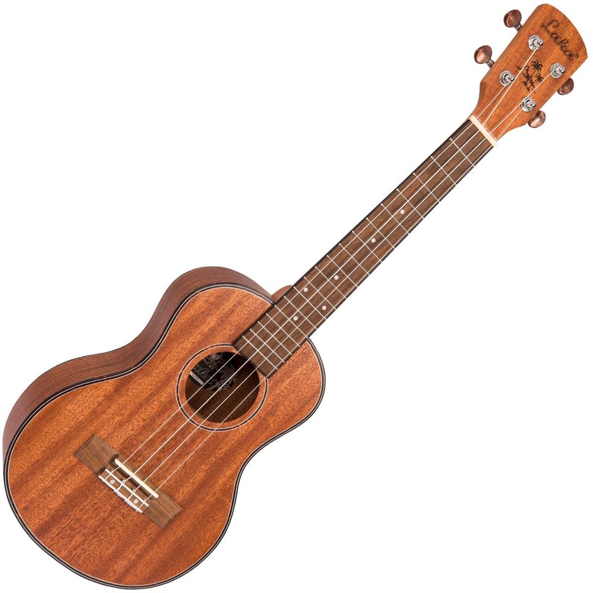 Laka Mahogany Deluxe Series Ukulele &amp; Bag - Tenor