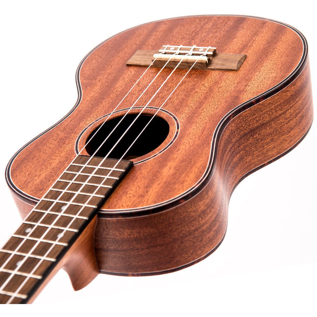 Laka Mahogany Deluxe Series Ukulele &amp; Bag - Tenor