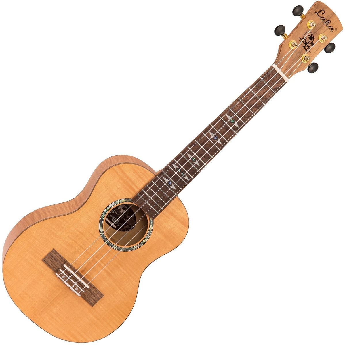 Laka Maple Series Ukulele &amp; Bag - Tenor