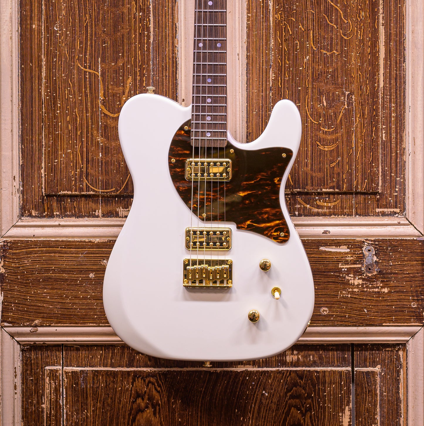 VerboomGuitars T-Special Olympic White (MADE IN GRONINGEN)