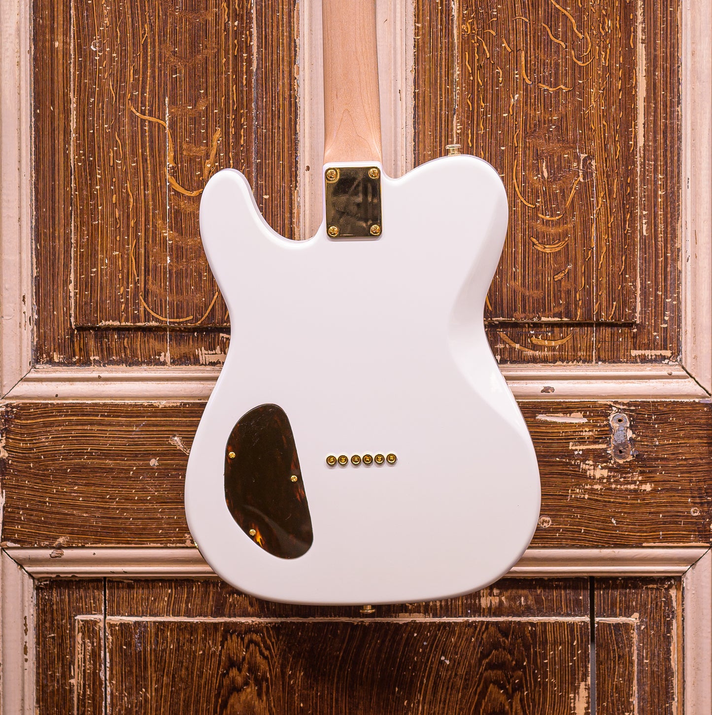 VerboomGuitars T-Special Olympic White (MADE IN GRONINGEN)