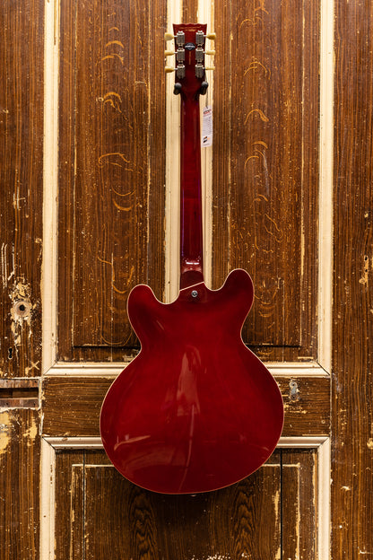 Vintage VSA500 Cherry Red