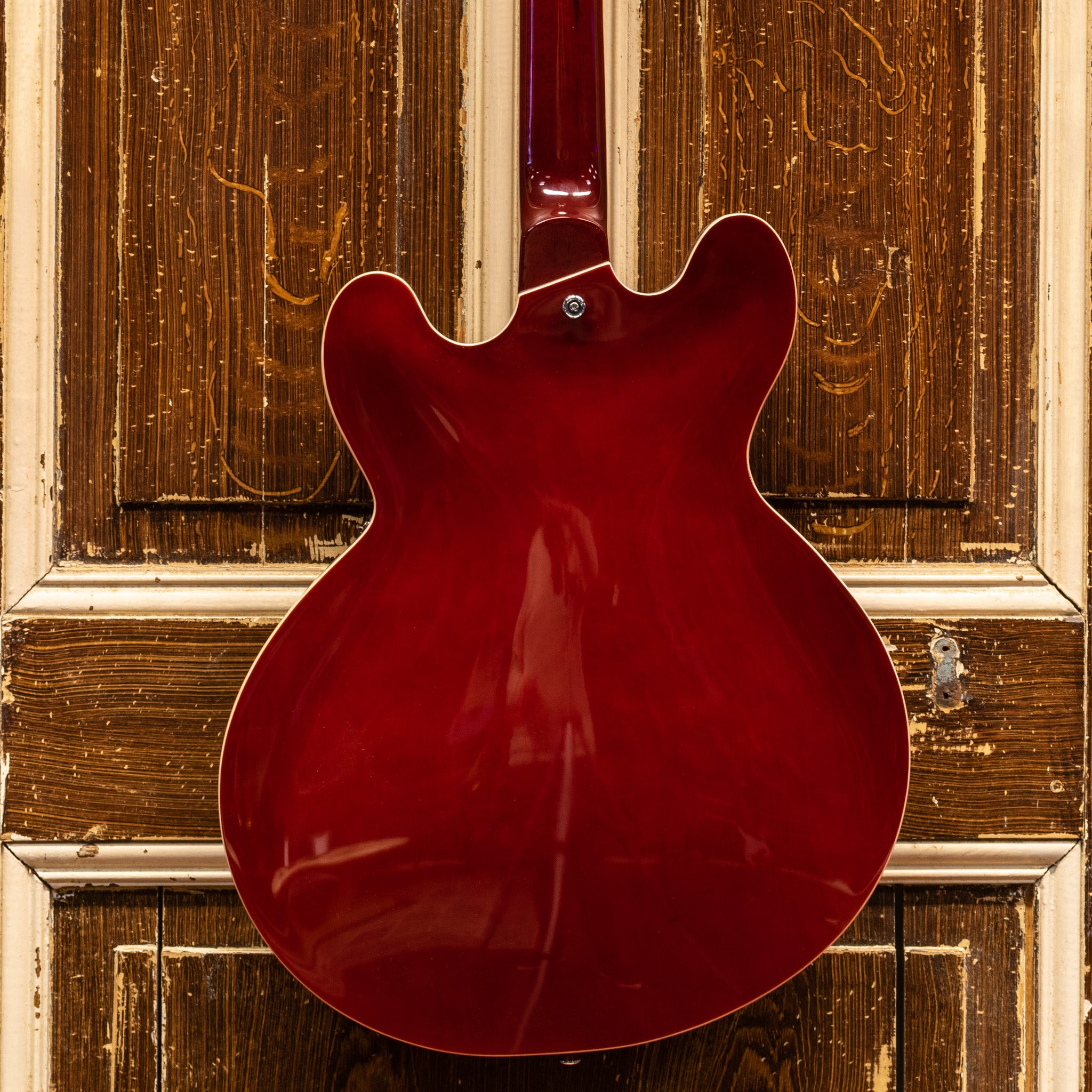 Vintage VSA500 Cherry Red Elektrische Gitaar