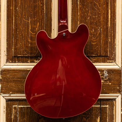 Vintage VSA500 Cherry Red