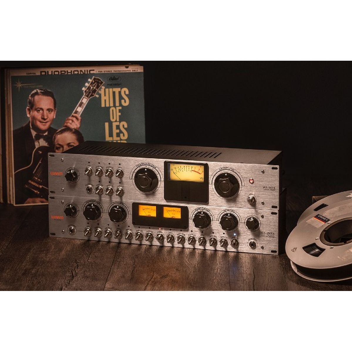 Warm Audio Two Channel Tube Preamplifier