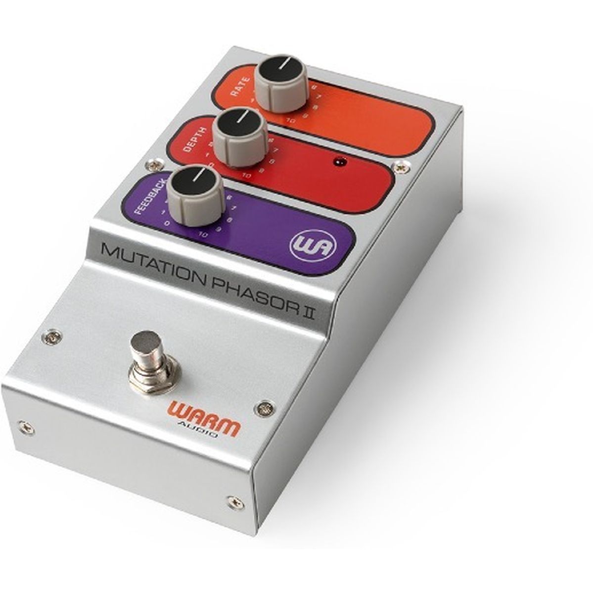 Warm Audio Electro-Optical Phase-Shifting Pedal w/ Feedback Circuit