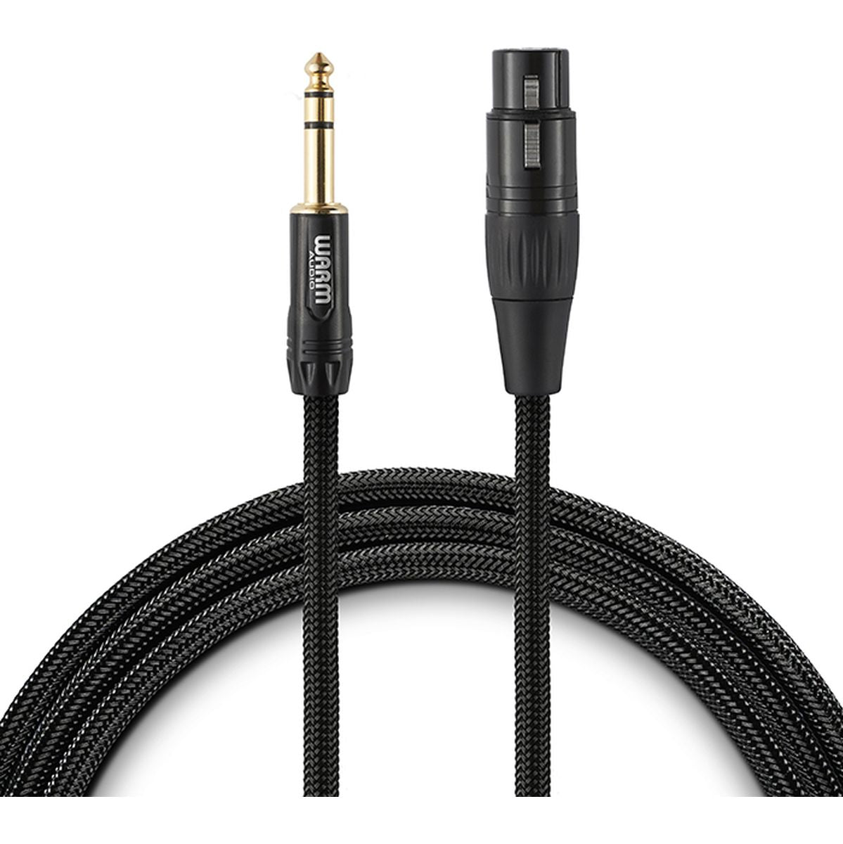 Warm Audio Premier Series - Studio + Live XLR Female To TRS Male 3&#039; (0.9 M)