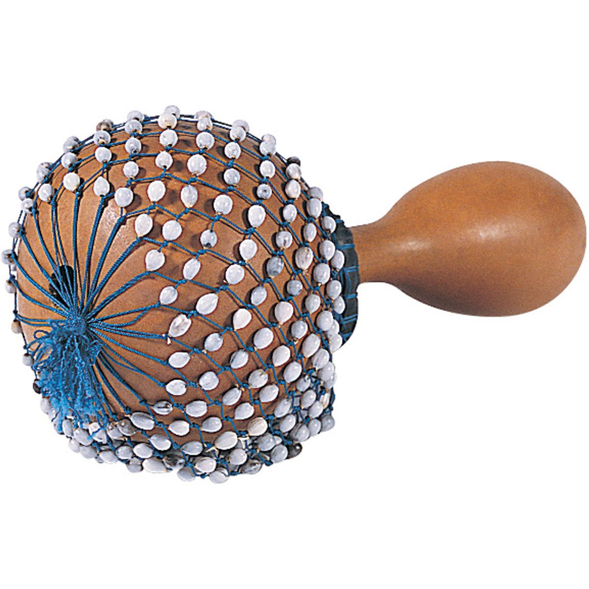 PP Wooden Bead Shekere