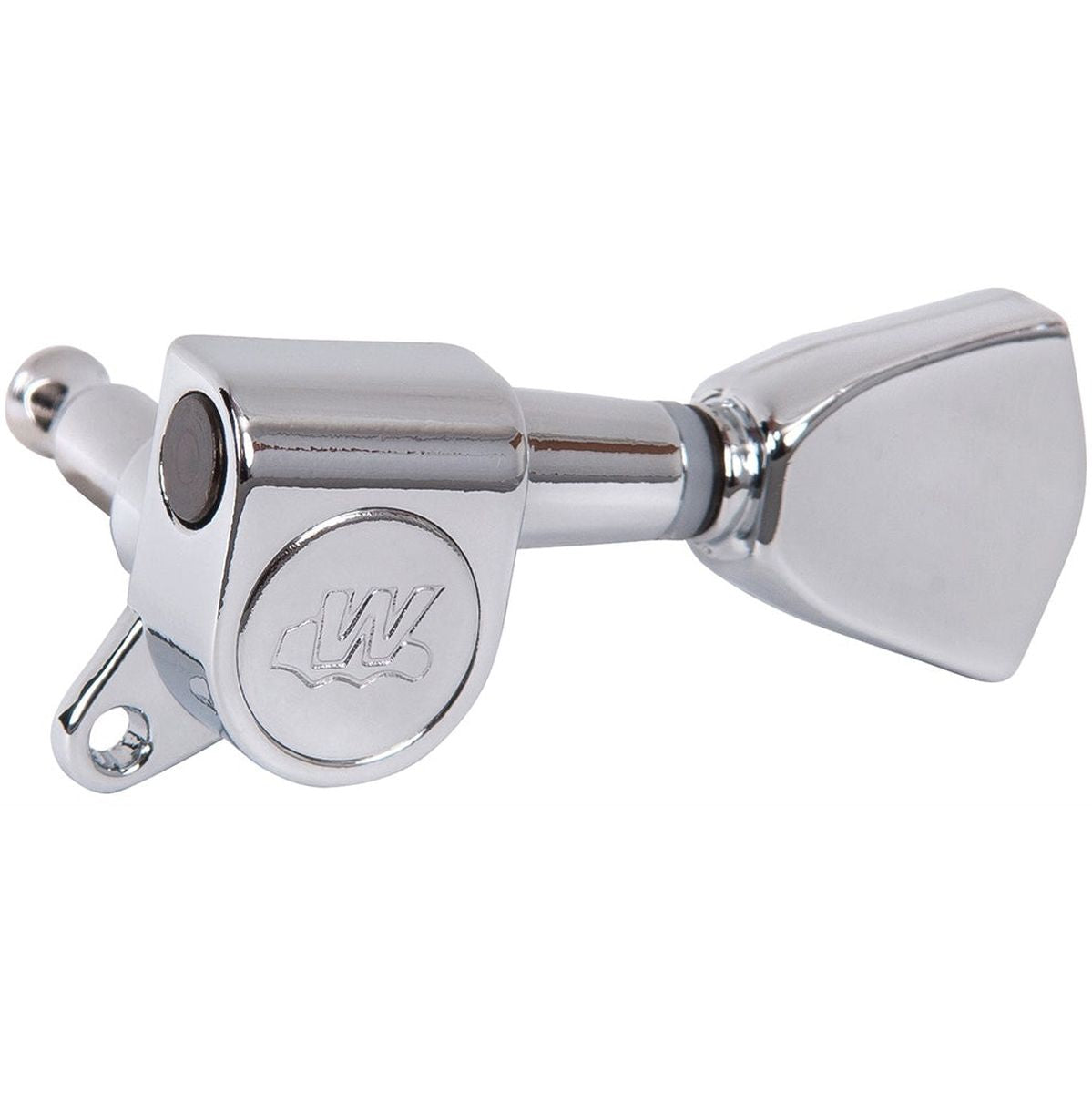 Wilkinson WJ-04 Machineheads-Tulip Button-Chrome
