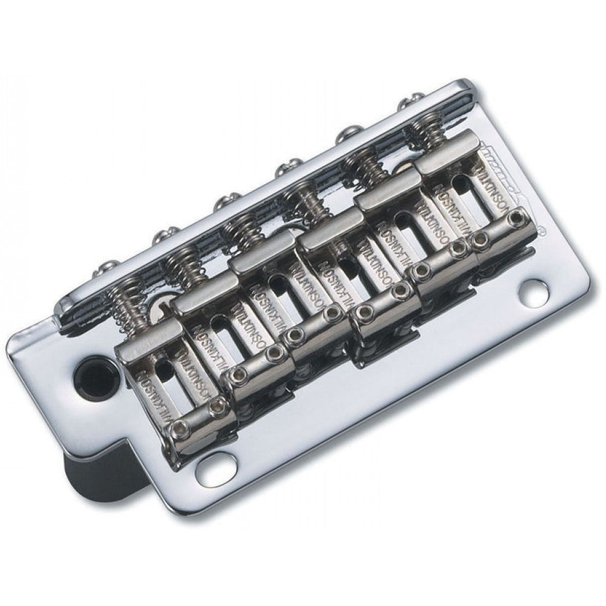 Wilkinson Tremolo 1+1 Hole-Steel