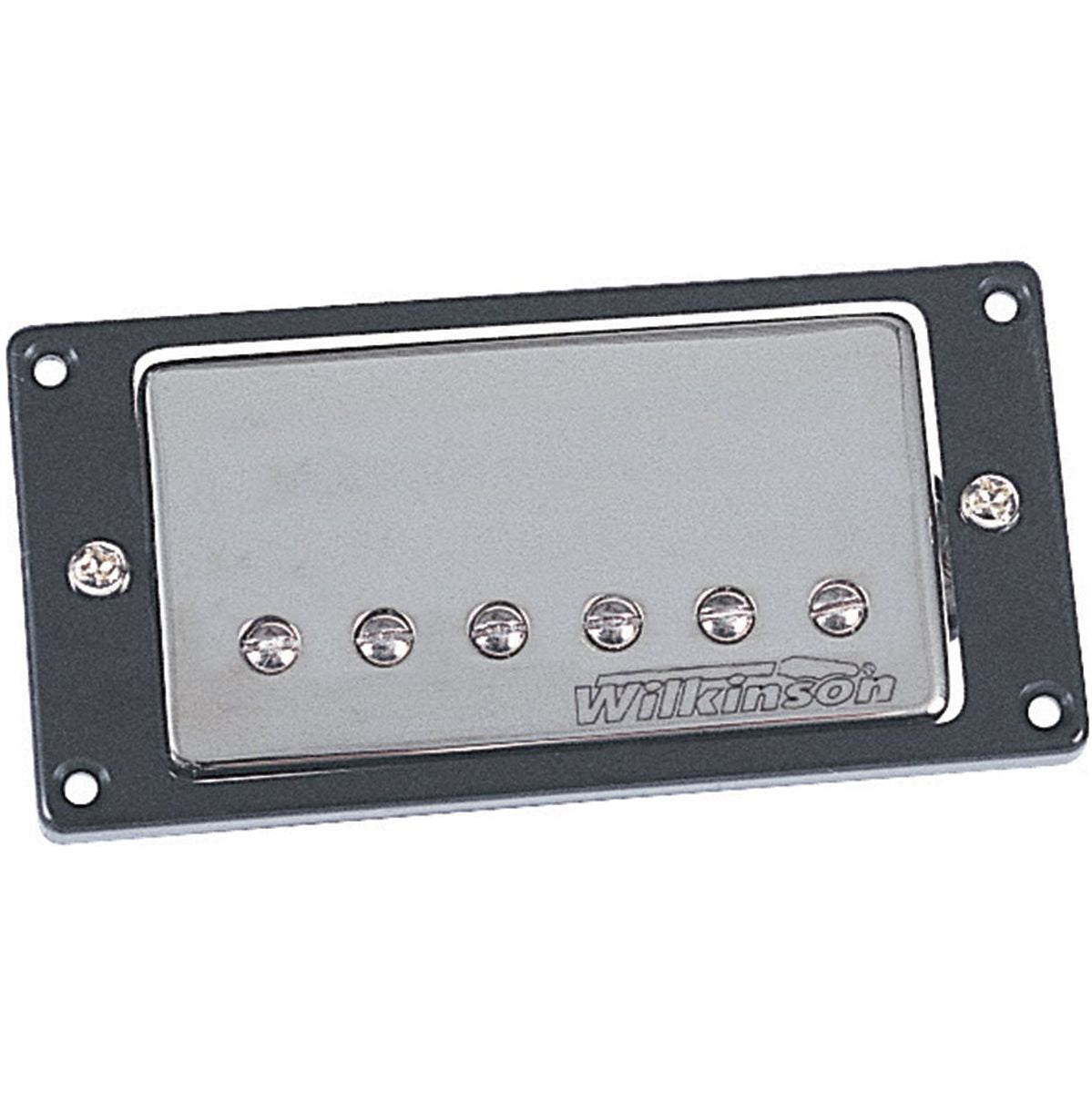 Wilkinson Humbucker-Nickel Finish-Bridge