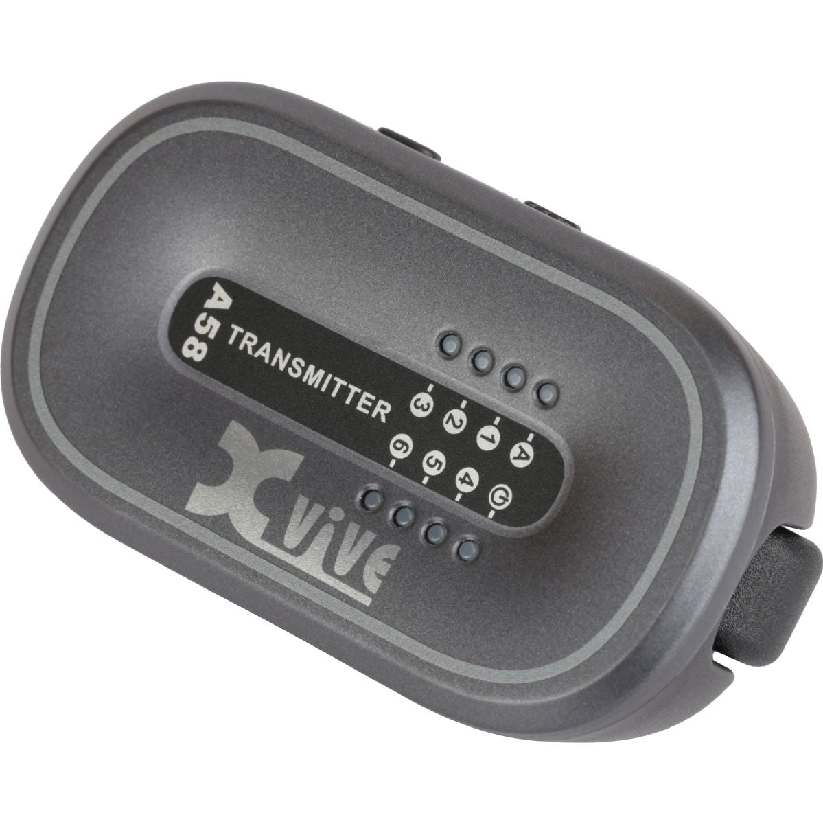 Xvive A58 - 5.8GHz Wireless Guitar System Wcase