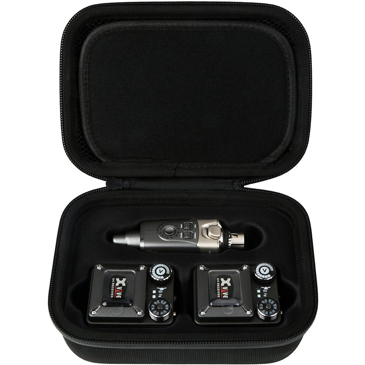 Xvive Travel Case - U4R2 In Ear Monitor Wireless System