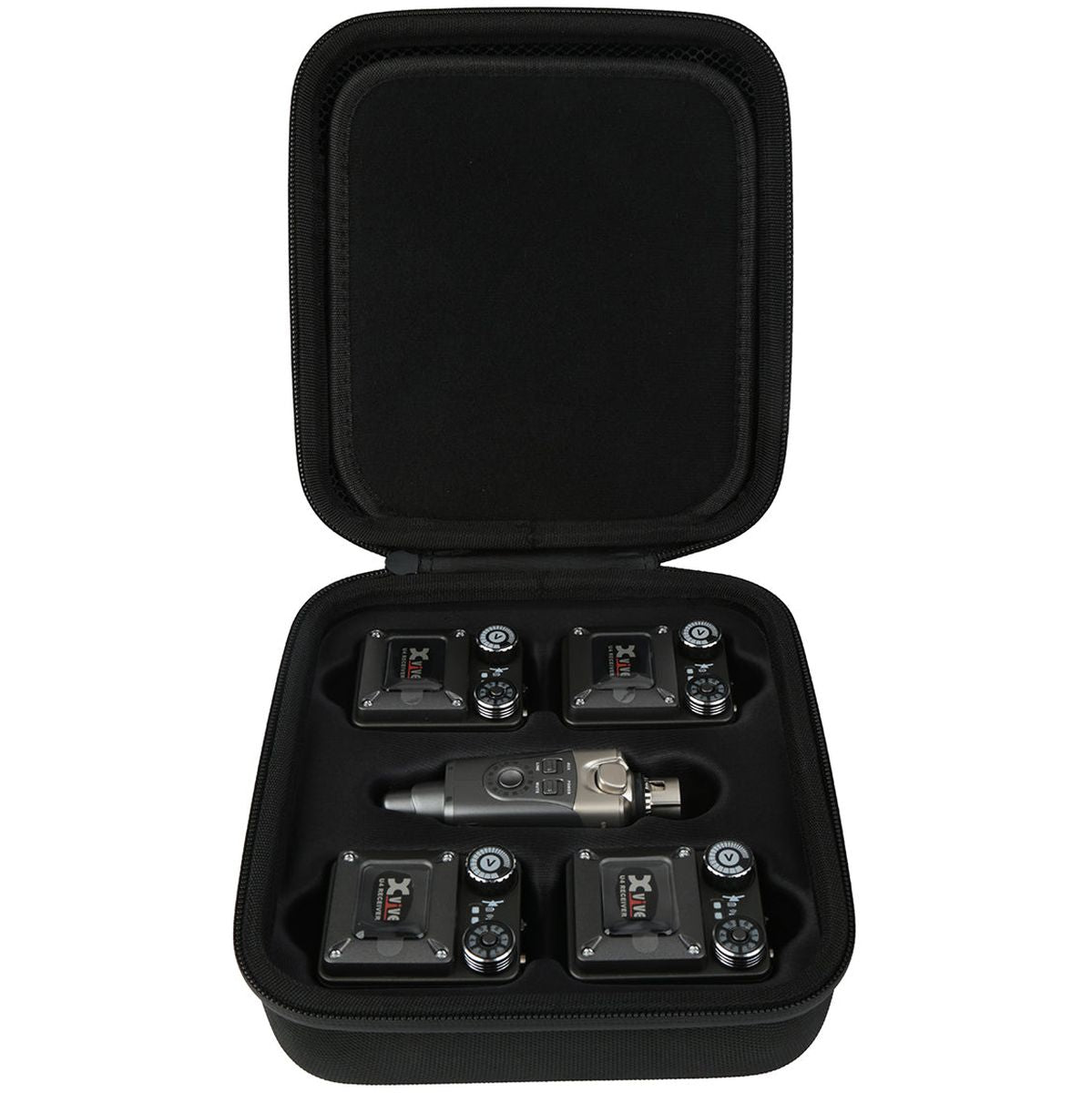 Xvive Travel Case - U4R4 In Ear Monitor Wireless System