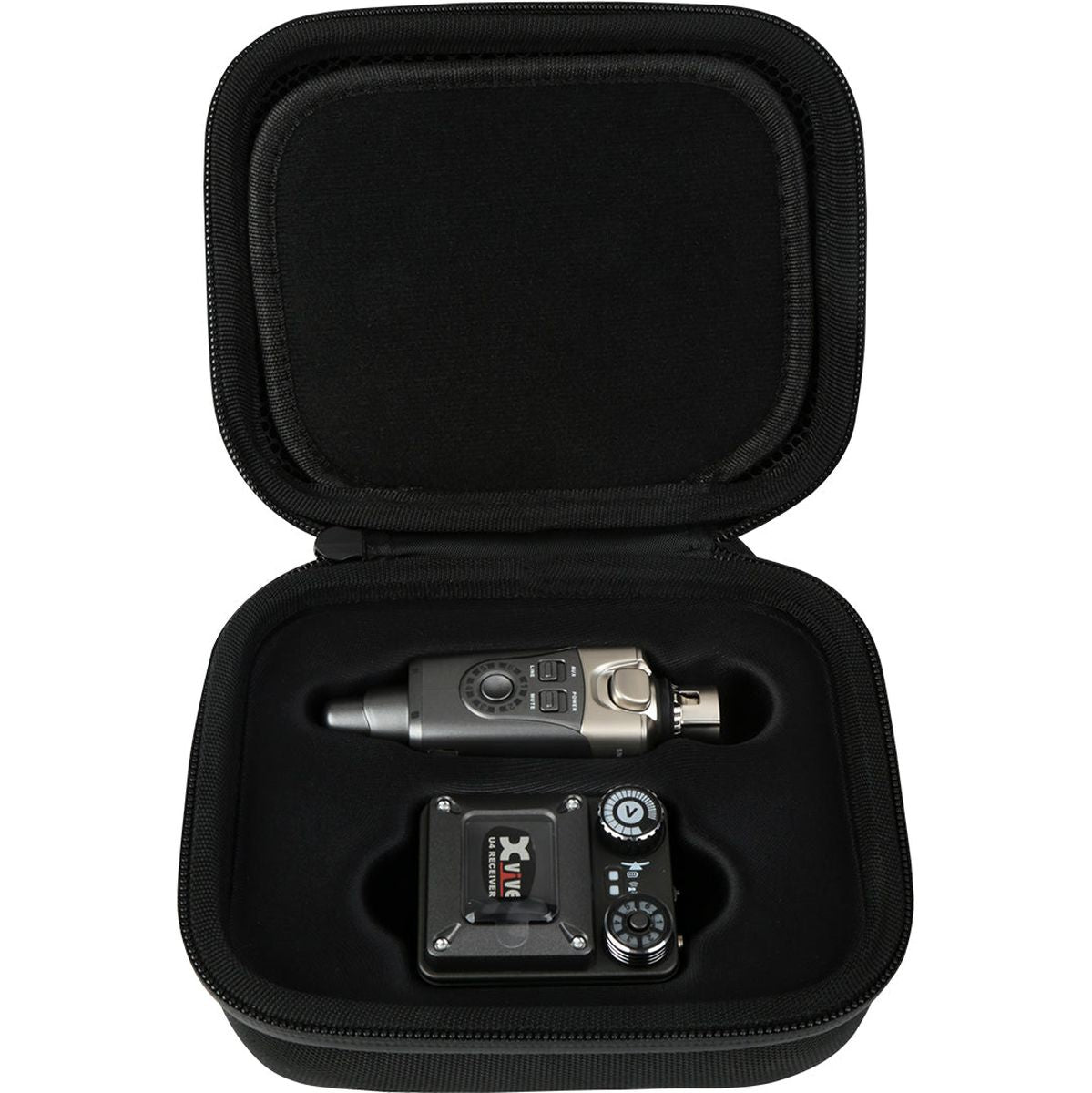 Xvive Travel Case - U4 In Ear Monitor Wireless System