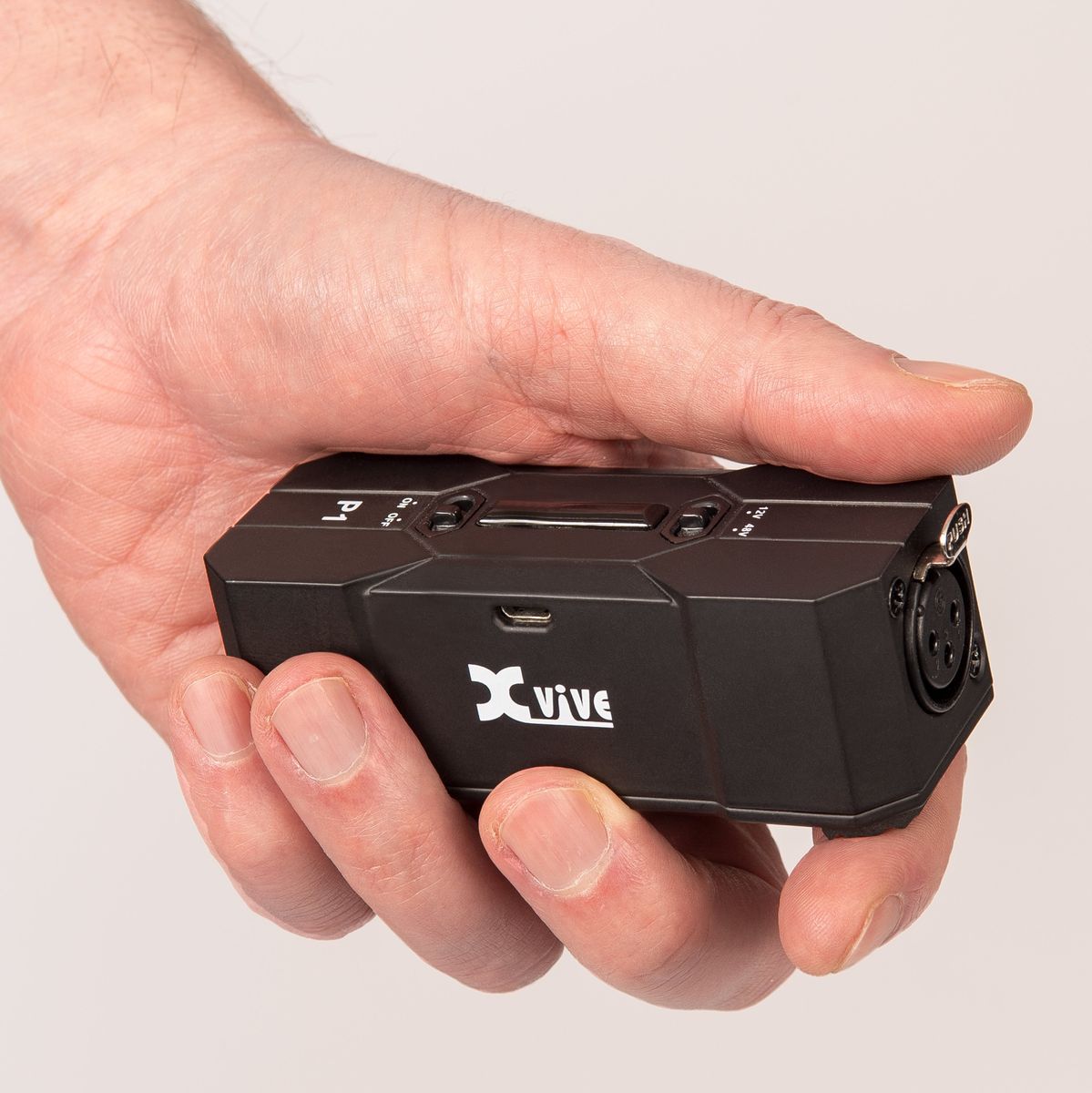 Xvive Portable 48V12V Phantom Power Supply