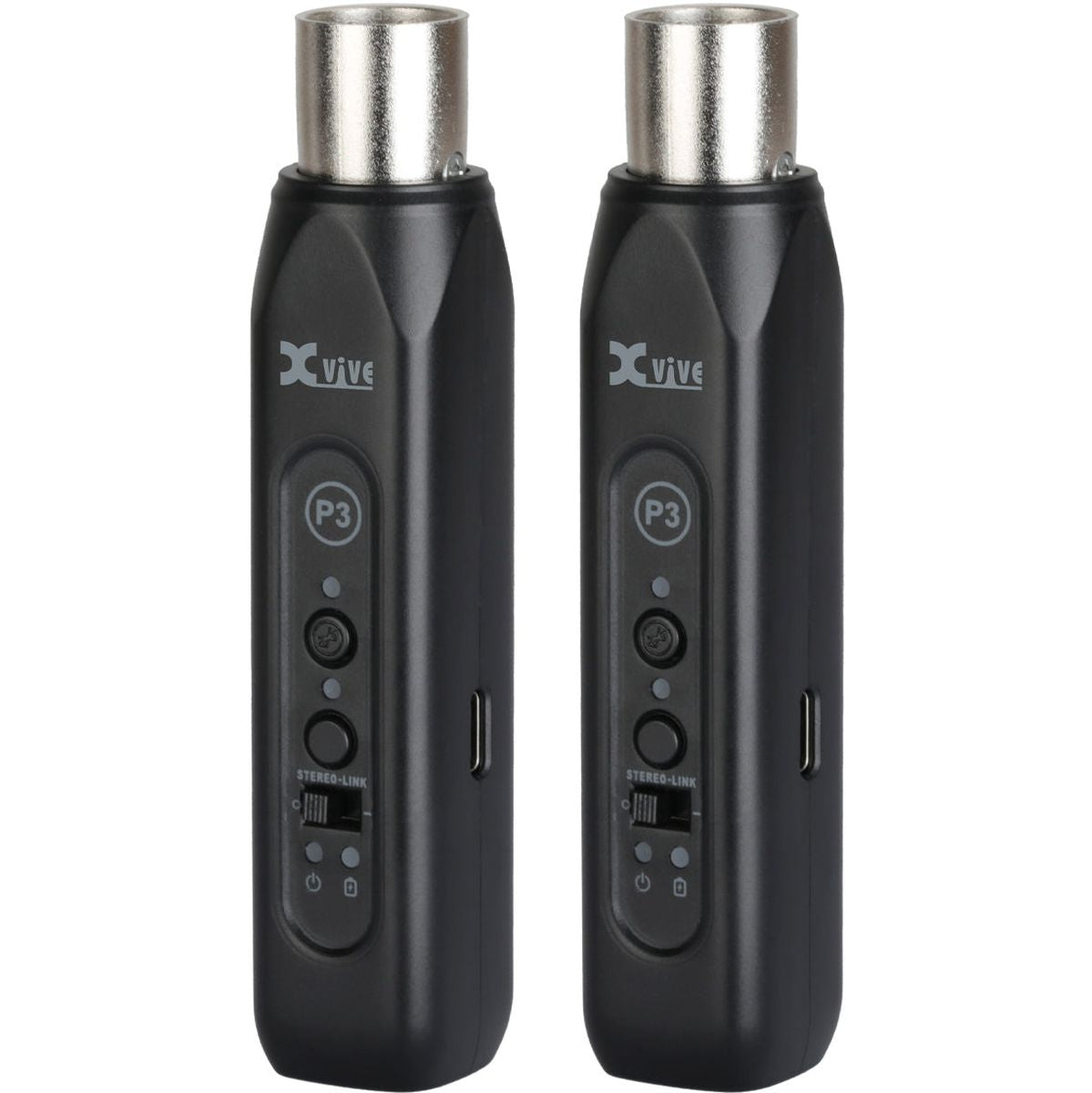 Xvive P3 Bluetooth Audio Receiver Dual Pack