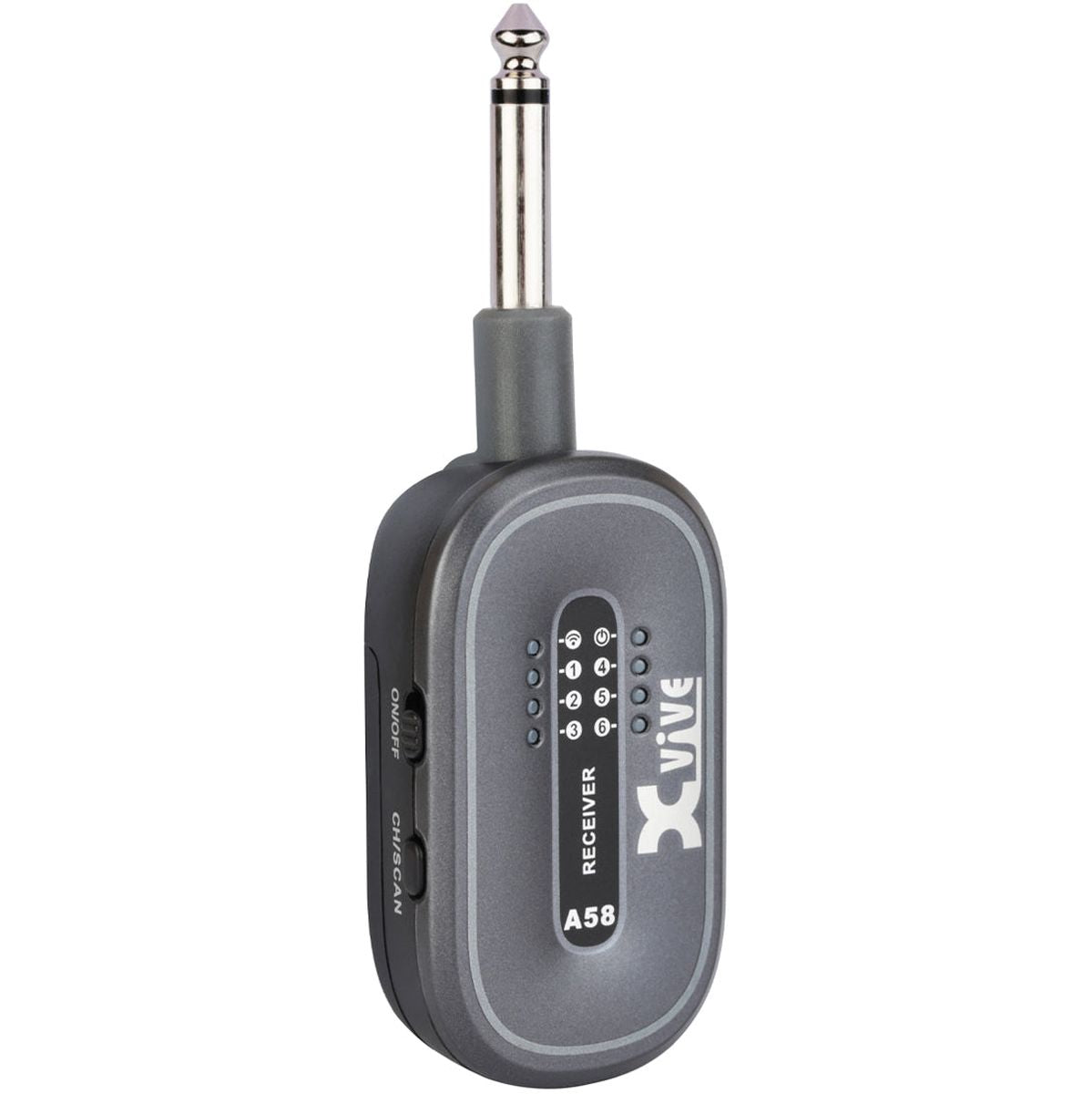 Xvive P58 - 5.8GHz Digital Guitar Pedal Wireless System - Receiver Only