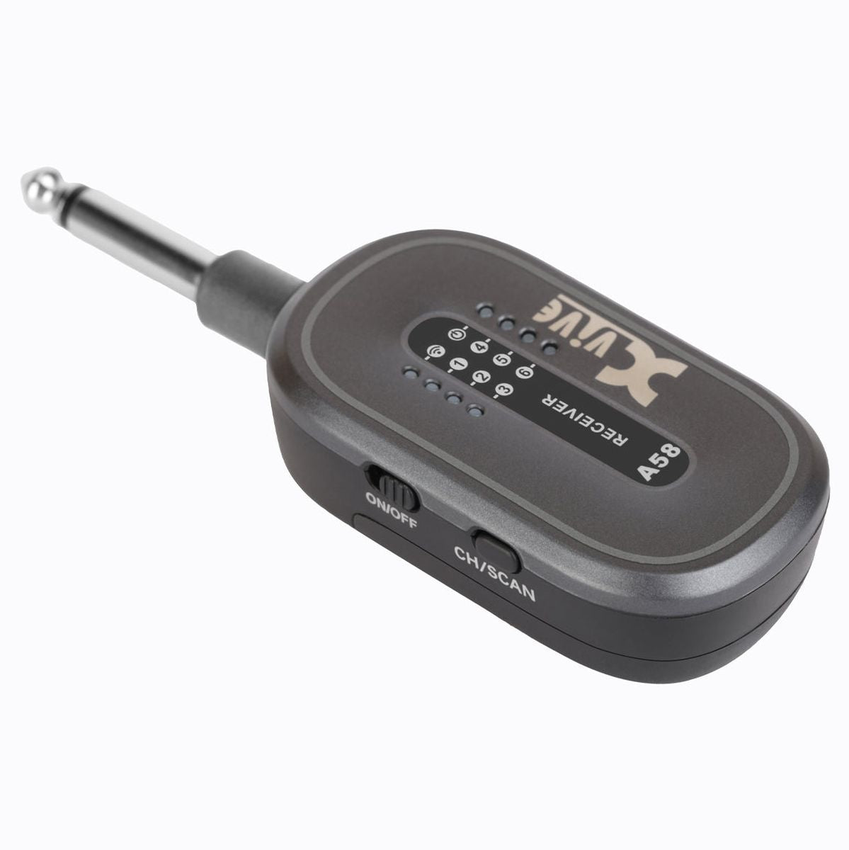 Xvive P58 - 5.8GHz Digital Guitar Pedal Wireless System - Receiver Only