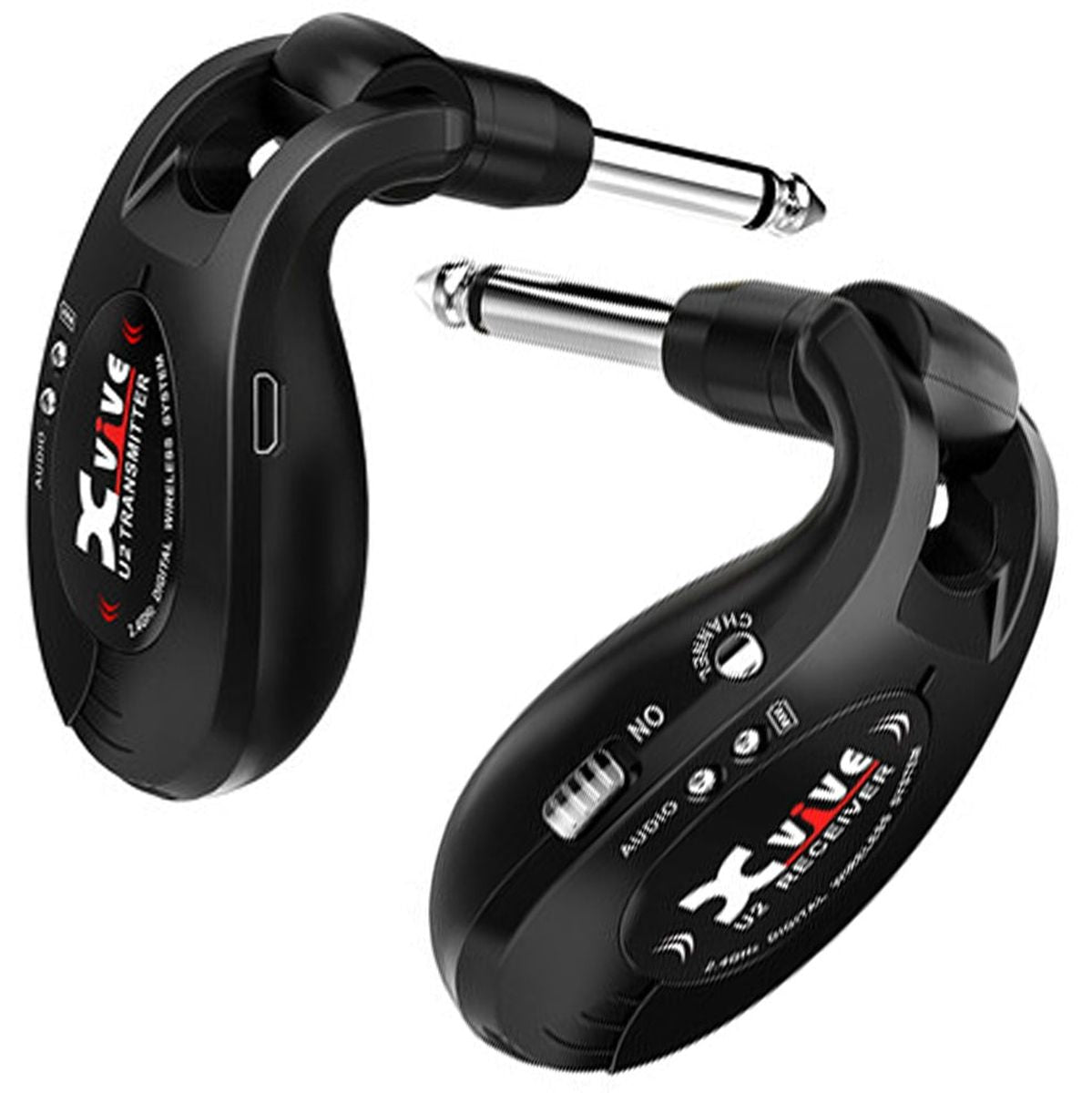 Xvive Wireless Guitar System - Black