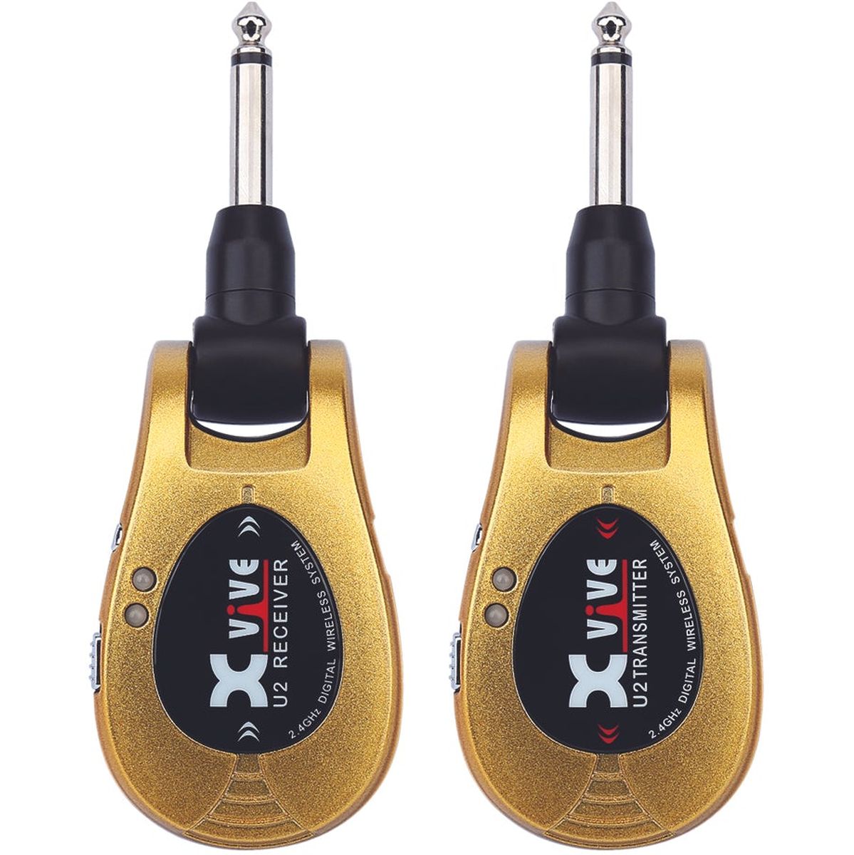 Xvive Wireless Guitar System - Gold