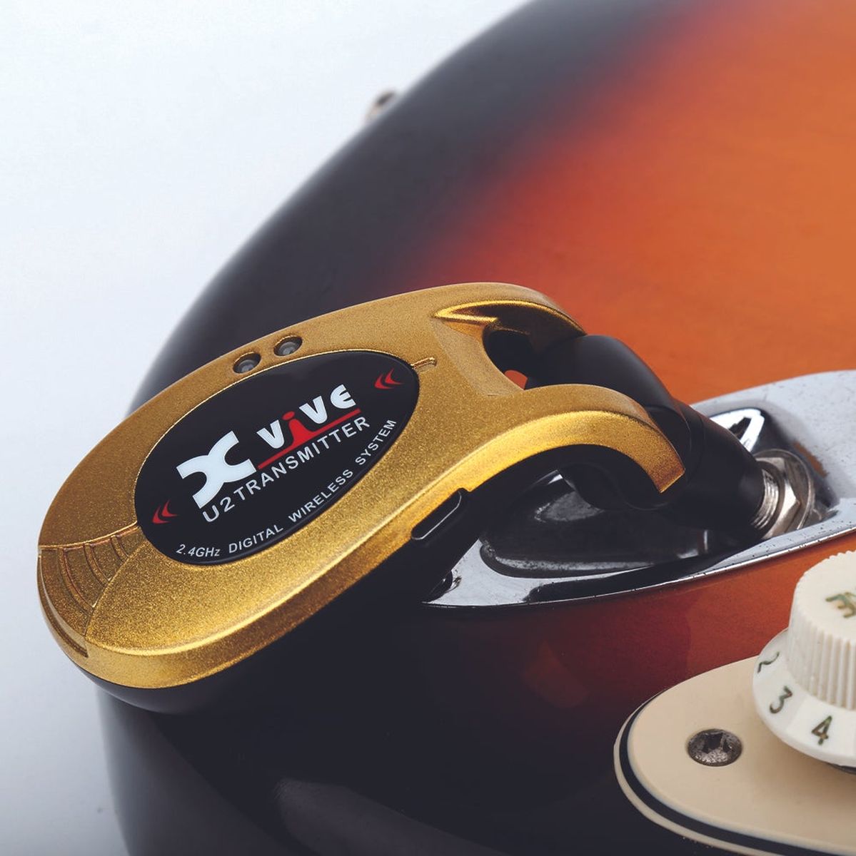 Xvive Wireless Guitar System - Gold