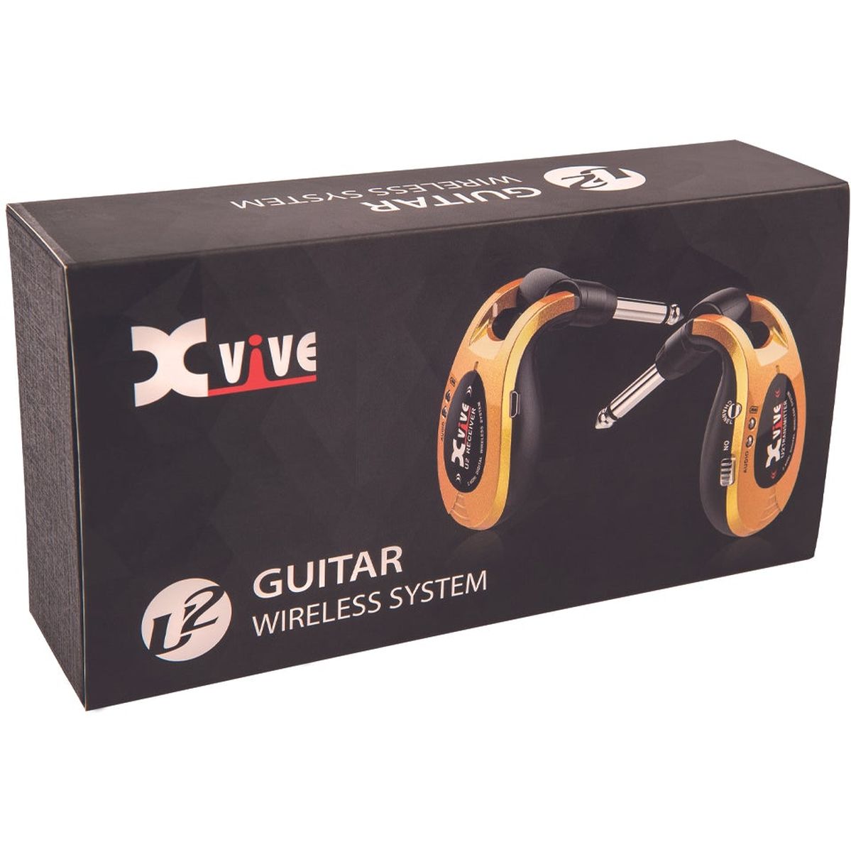 Xvive Wireless Guitar System - Gold