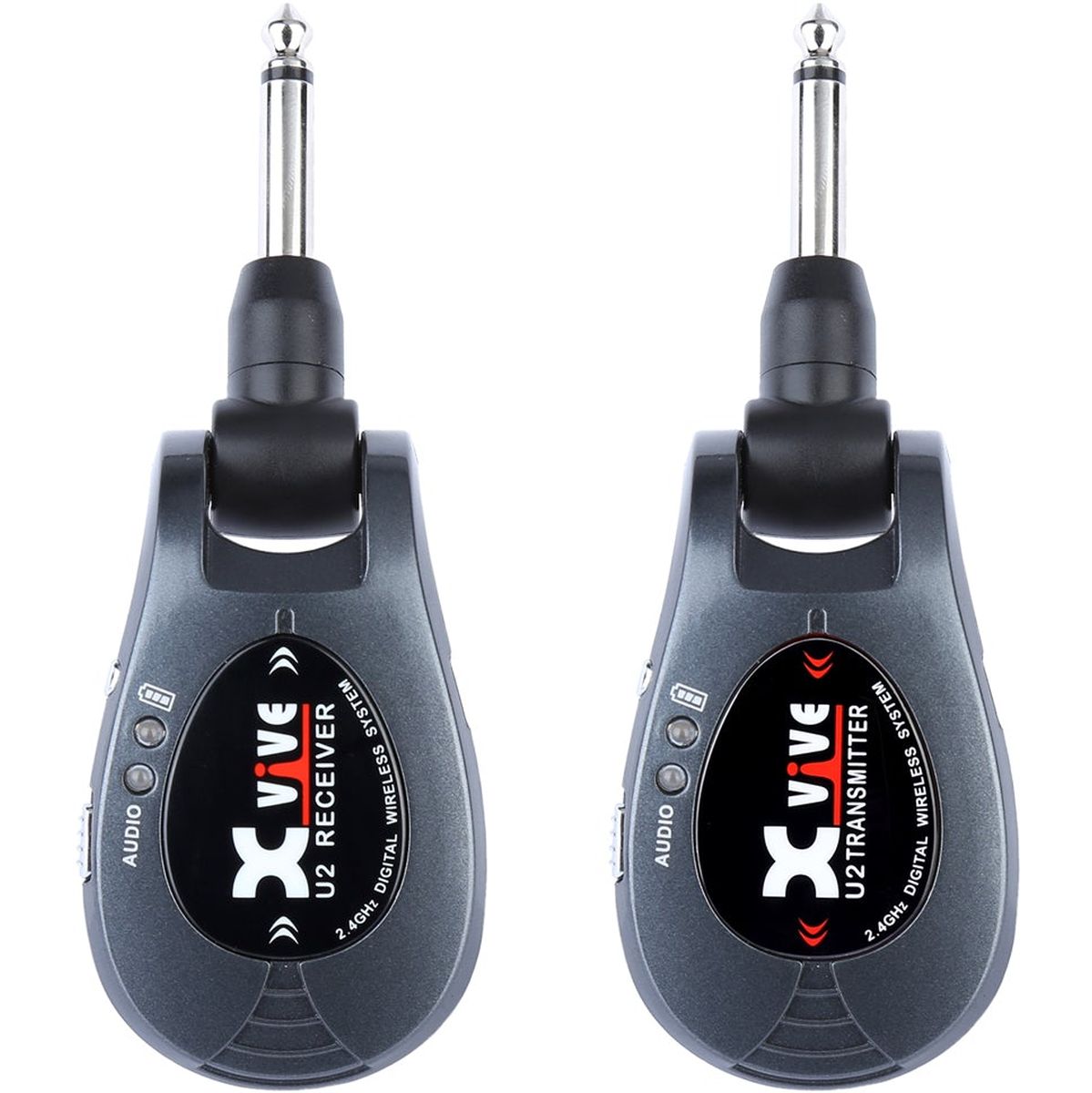 Xvive Wireless Guitar System - Grey