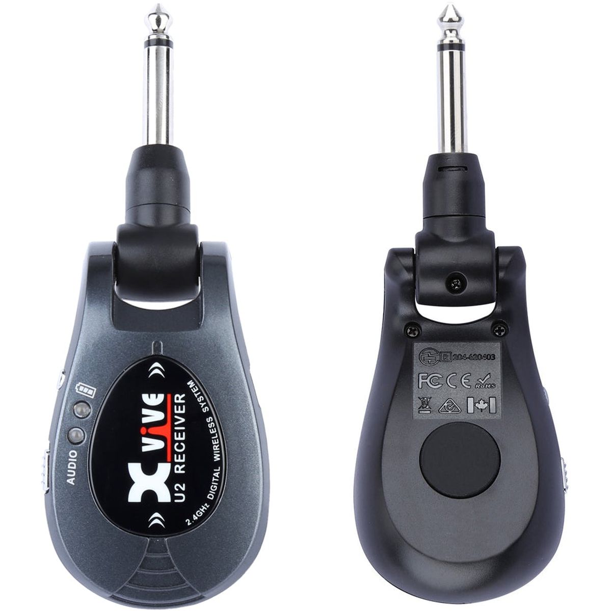 Xvive Wireless Guitar System - Grey