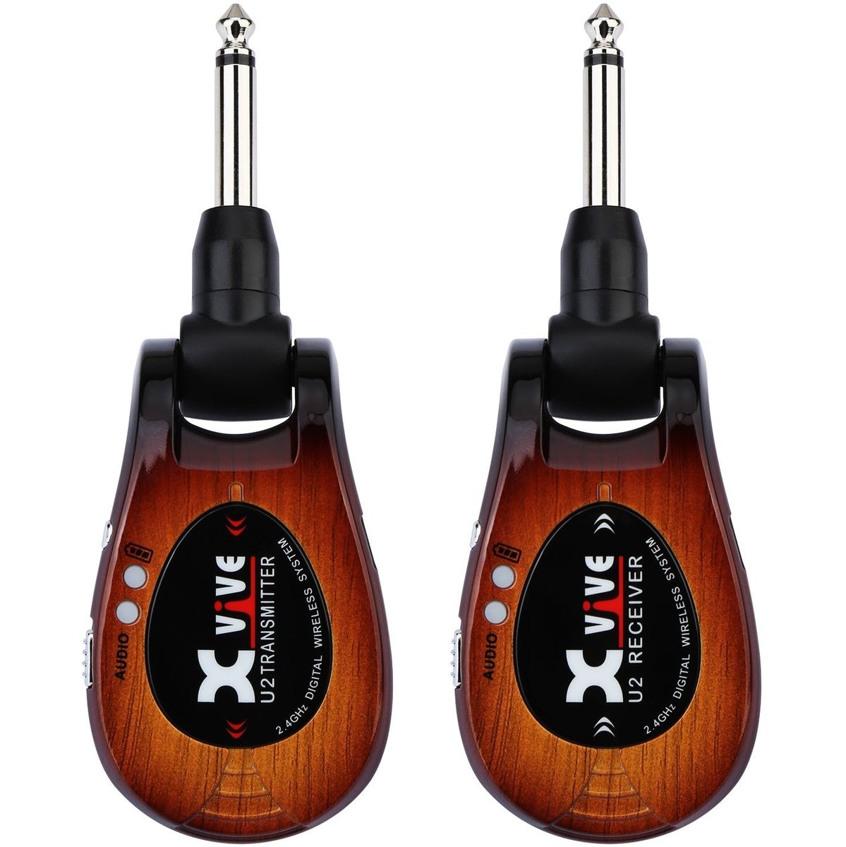Xvive Wireless Guitar System - Sunburst