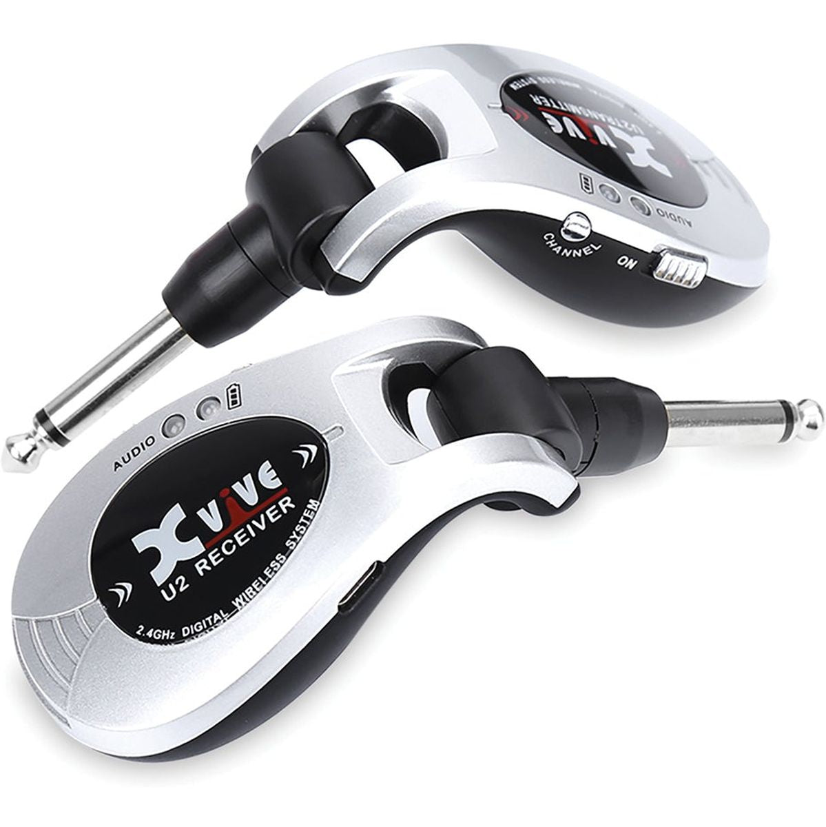 Xvive Wireless Guitar System - Silver