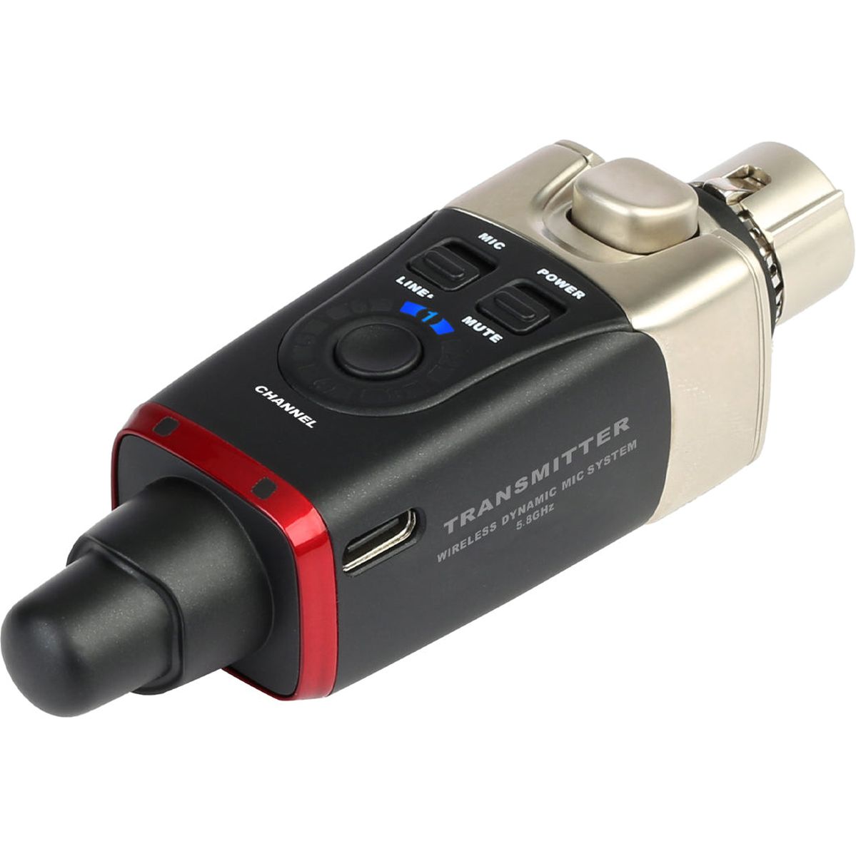 Xvive U35D - 5.8 GHz Dual Microphone Wireless System - Set Of 2