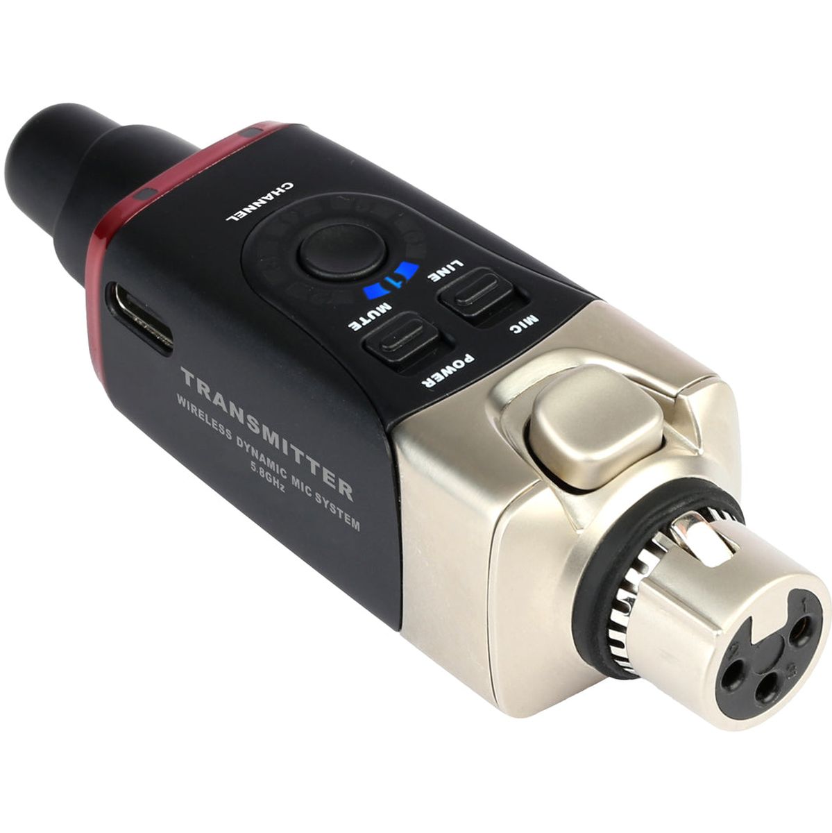 Xvive U3T - 5.8 GHz Microphone Wireless System - Transmitter Only