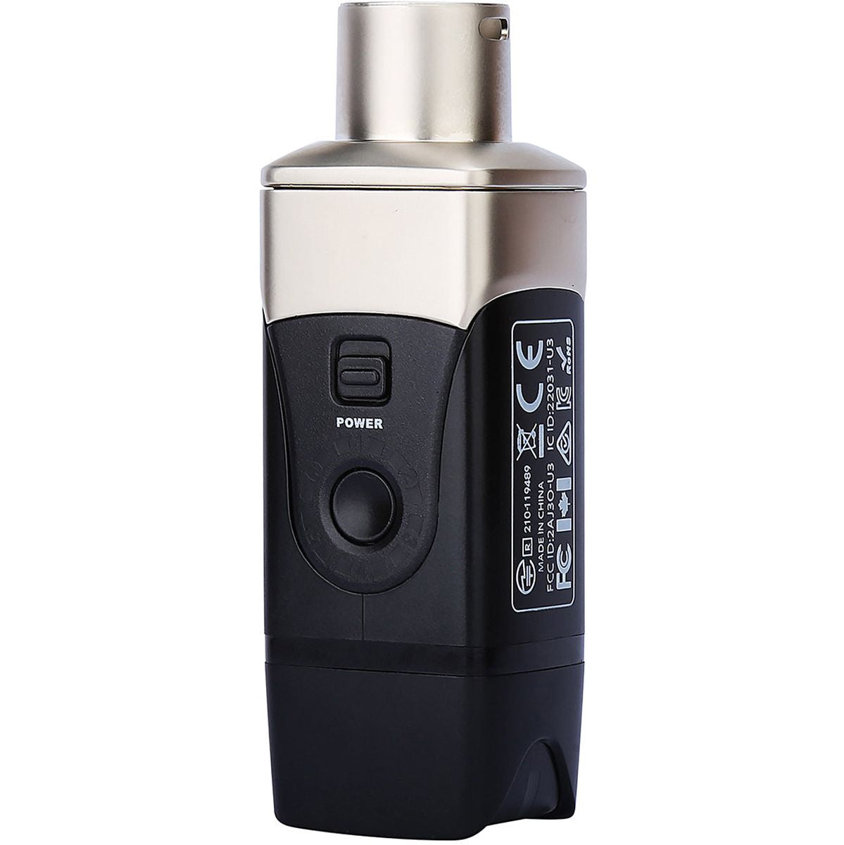 Xvive Microphone Wireless System - Receiver - Black
