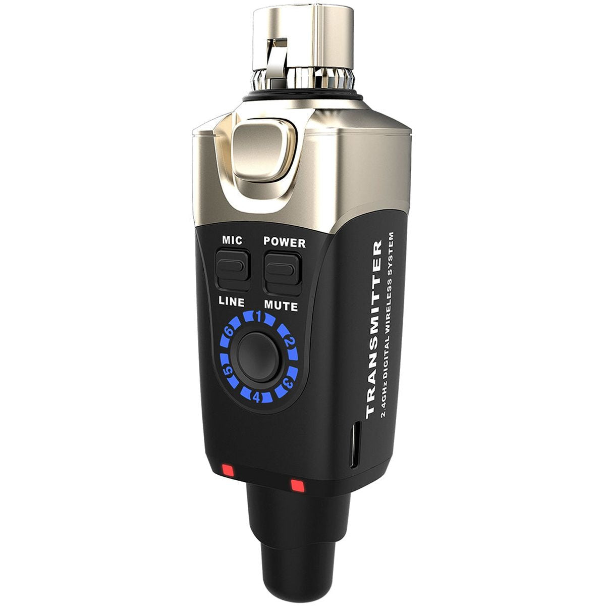Xvive Microphone Wireless System - Transmitter - Black