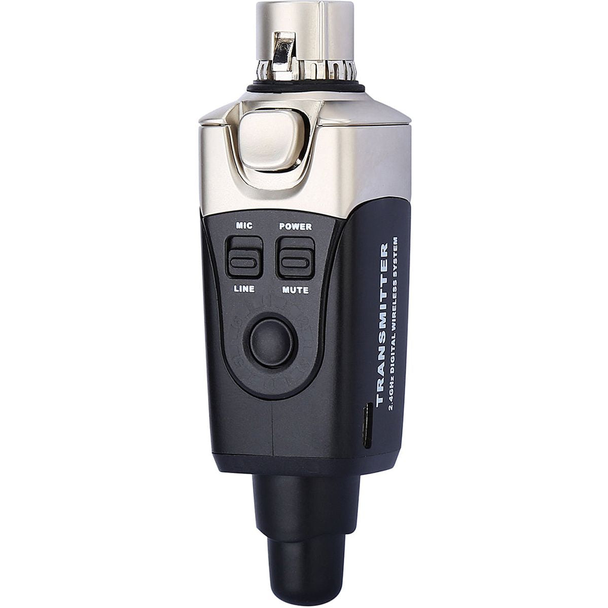 Xvive Microphone Wireless System - Transmitter - Black