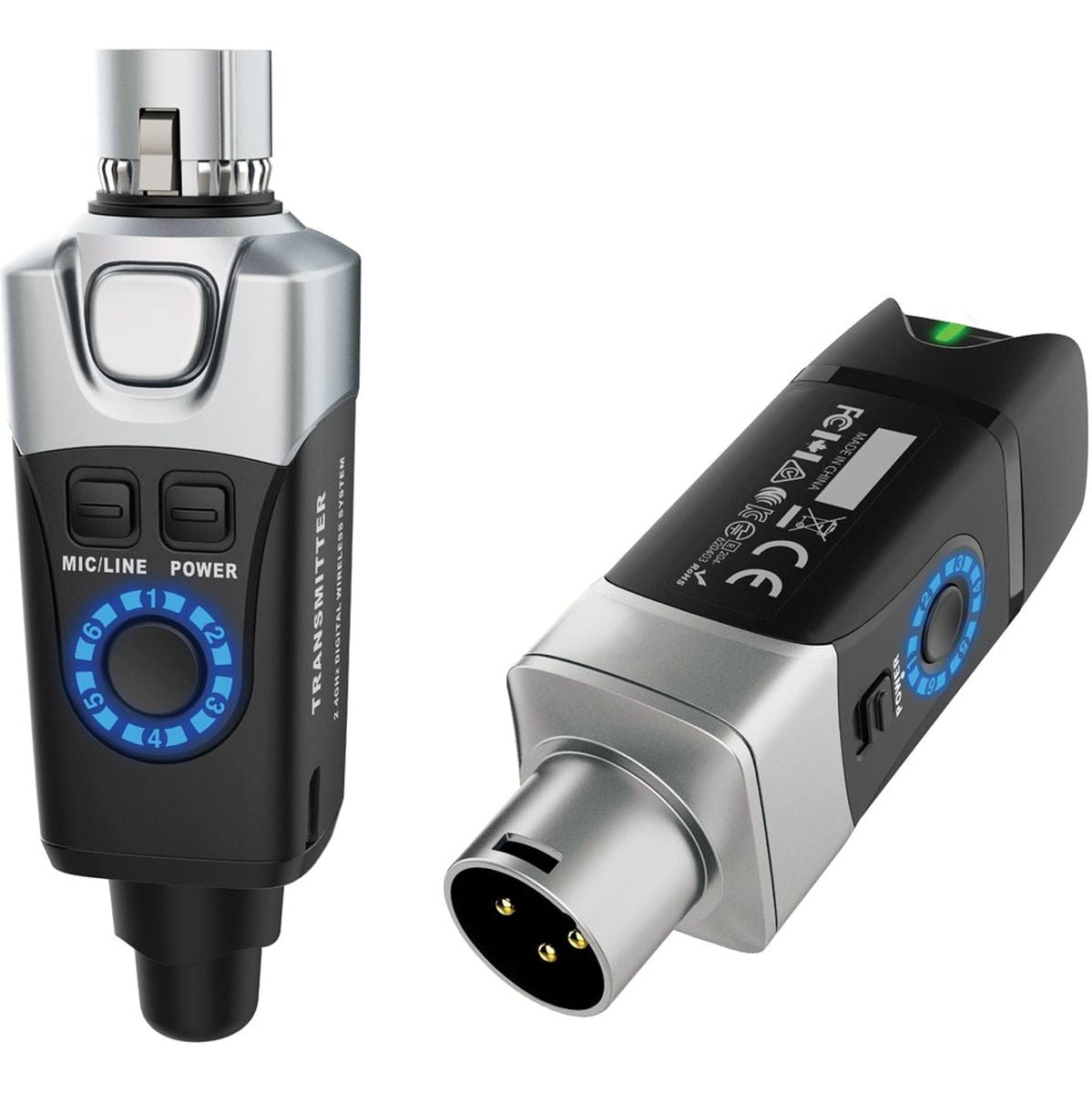 Xvive Microphone Wireless System - Black