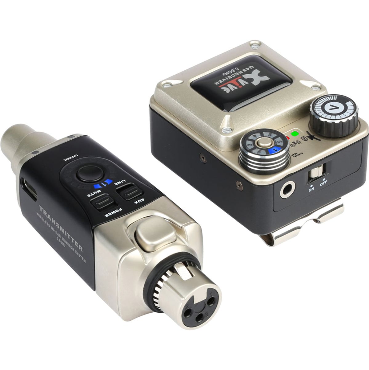 Xvive U45 - 5.8 GHz Wireless In Ear Monitor System