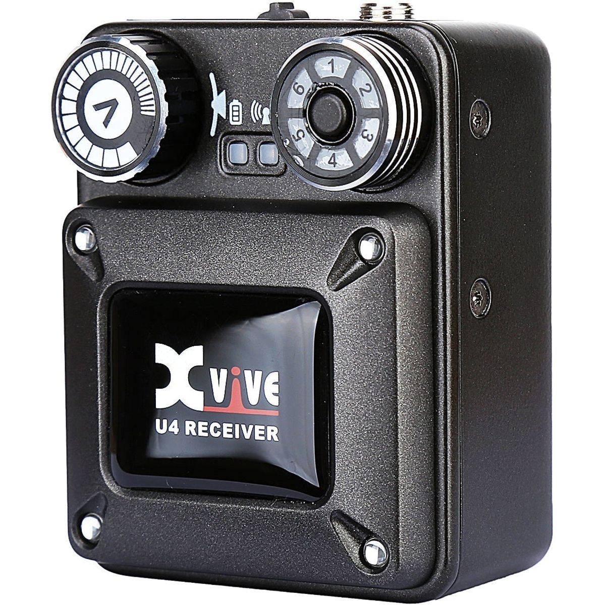 Xvive 2.4GHz Wireless In Ear Monitor System w/ Four Receivers