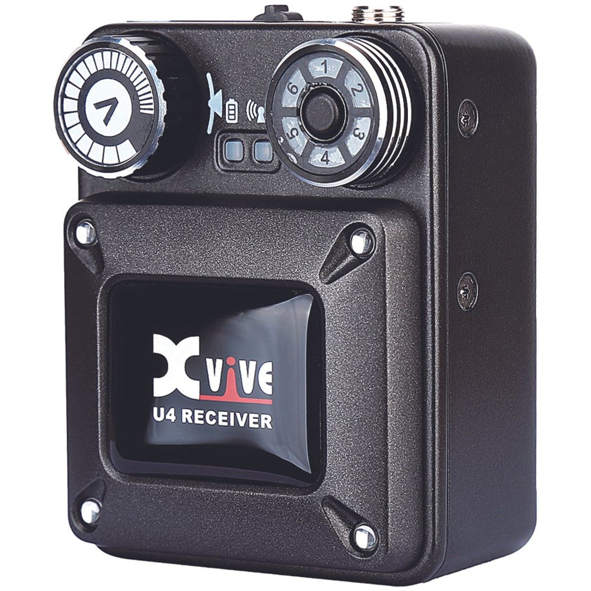 Xvive 2.4GHz Wireless In Ear Monitor System - Receiver