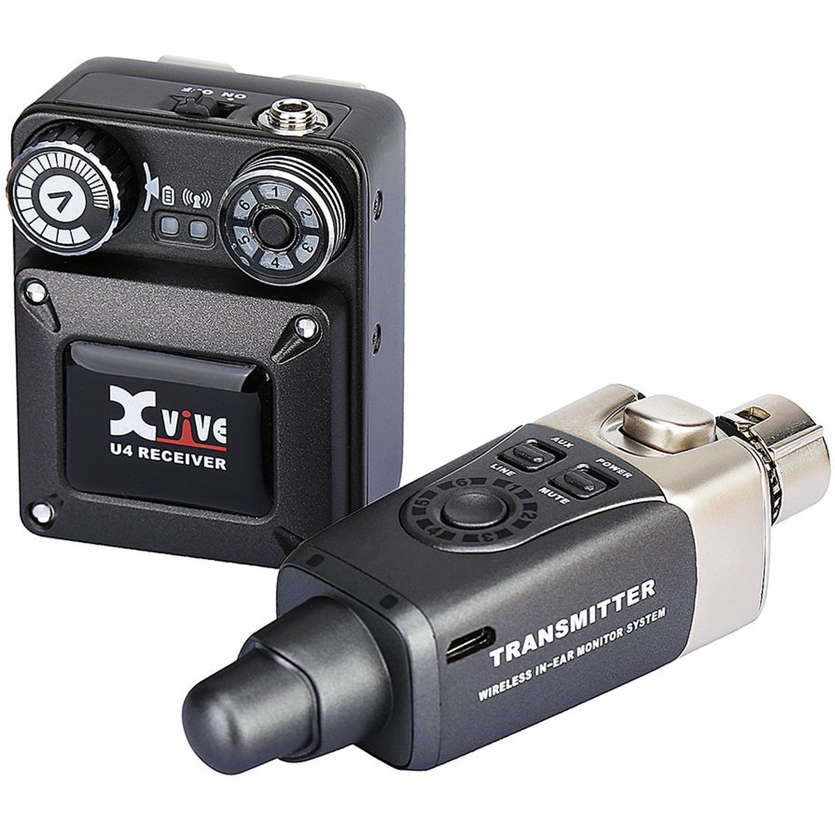 Xvive 2.4GHz Wireless In Ear Monitor System