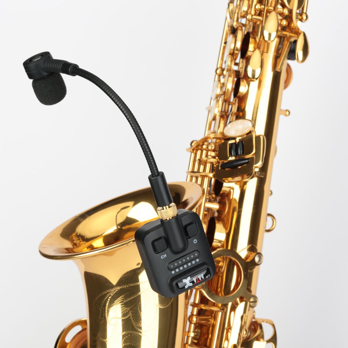 Xvive Saxophone And Trumpet Wireless System &amp; Travel Case