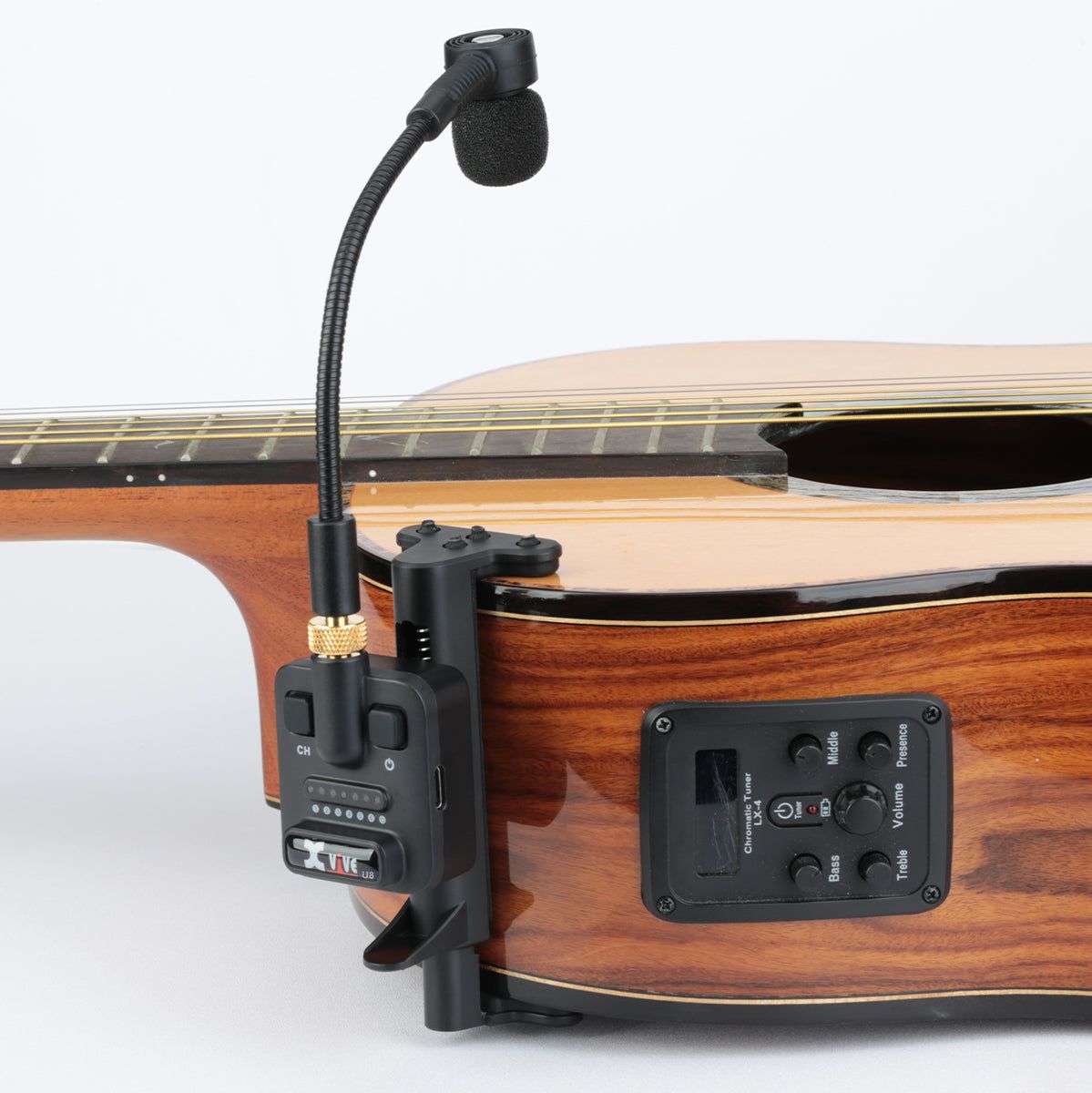 Xvive Acoustic Guitar Wireless System &amp; Travel Case