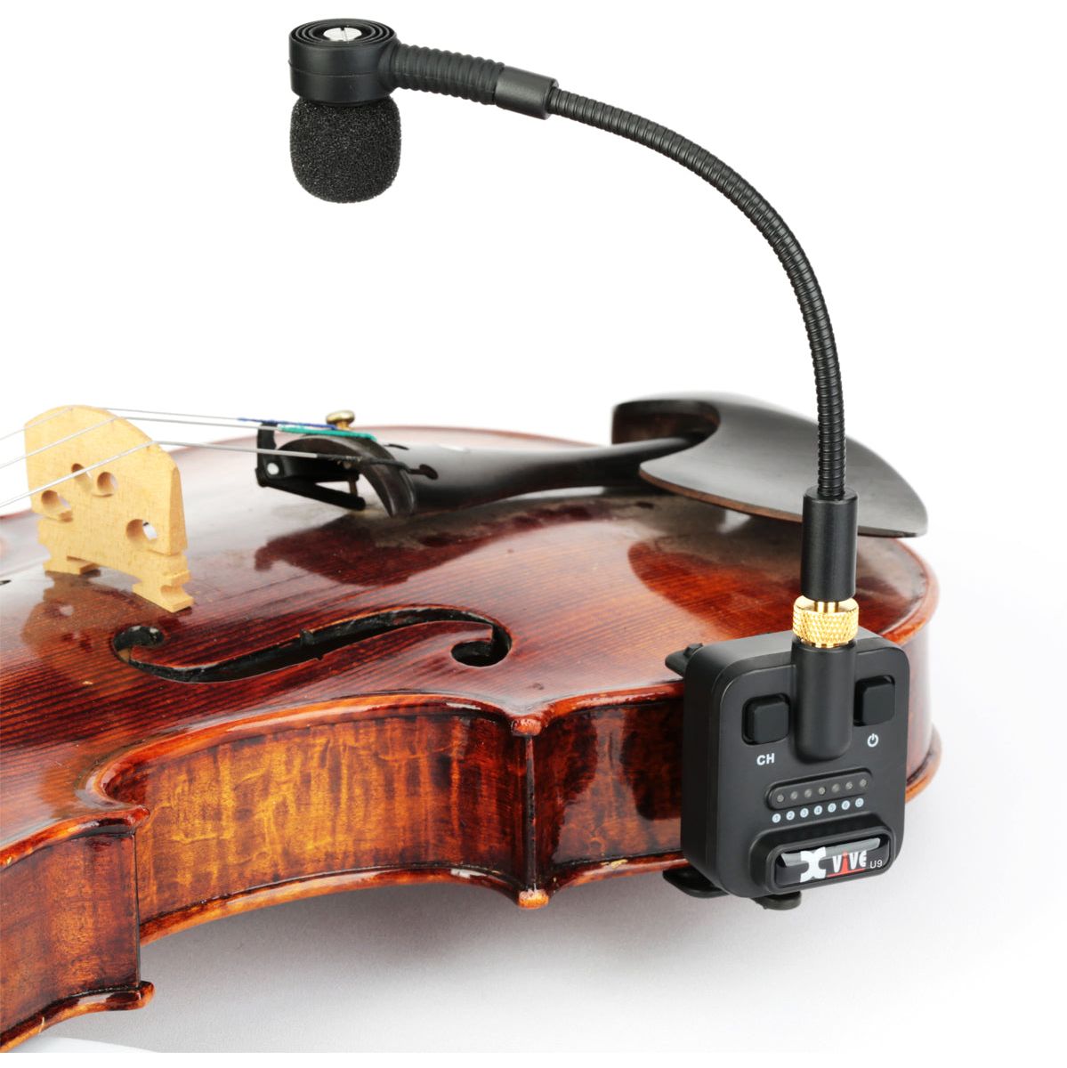 Xvive Violin Guitar Wireless System &amp; Travel Case