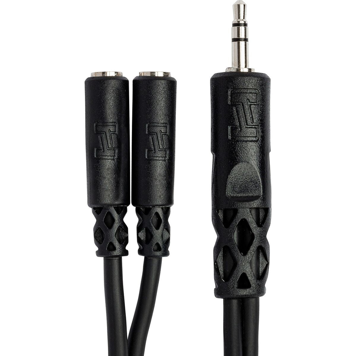 Hosa YMM - 232 Y Cable 3.5mm TRS To Dual 3.5mm TRSF