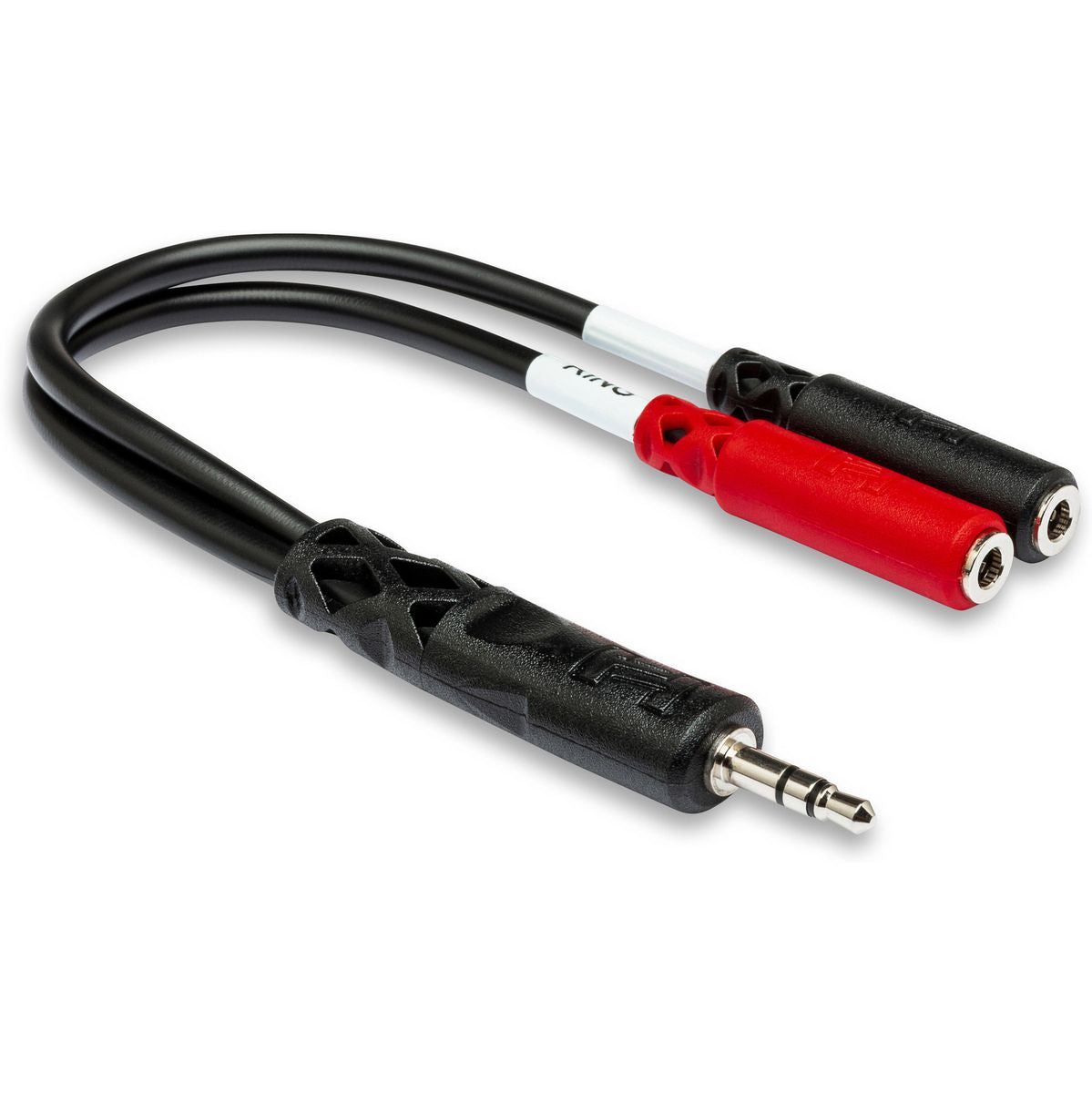Hosa YMM - 261 Stereo Breakout 3.5mm TRS To Dual 3.5mm TSF