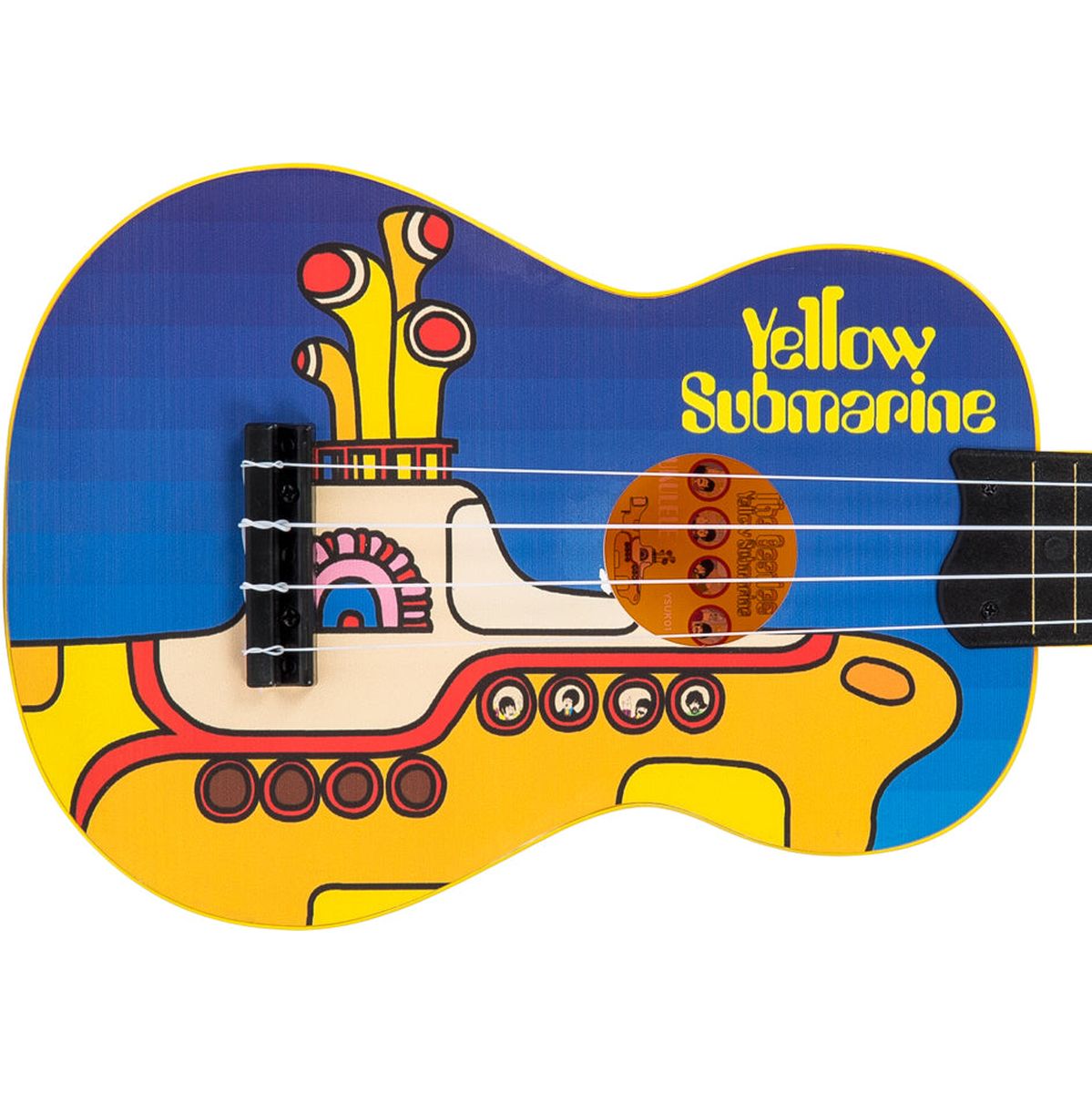 The Beatles Yellow Submarine Ukulele - Blue