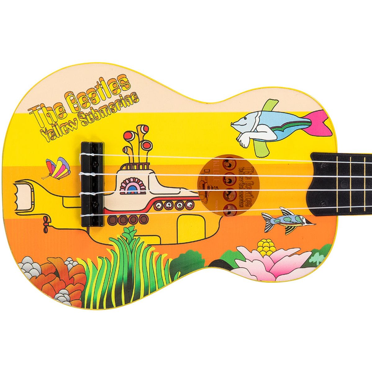 The Beatles Yellow Submarine Ukulele - Yellow